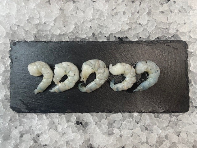 Riesengarnelen geschält (S) 500g